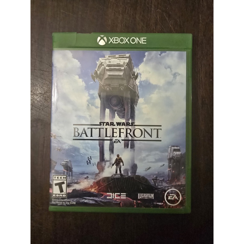 Star Wars Battlefront (Microsoft Xbox One, 2015)